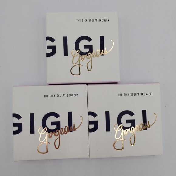 🌴5/$50 3x Gigi Gorgeous The Sick Sculpt Extra Bronzer TRAVEL SIZE .1 oz ea NEW - Picture 5 of 7